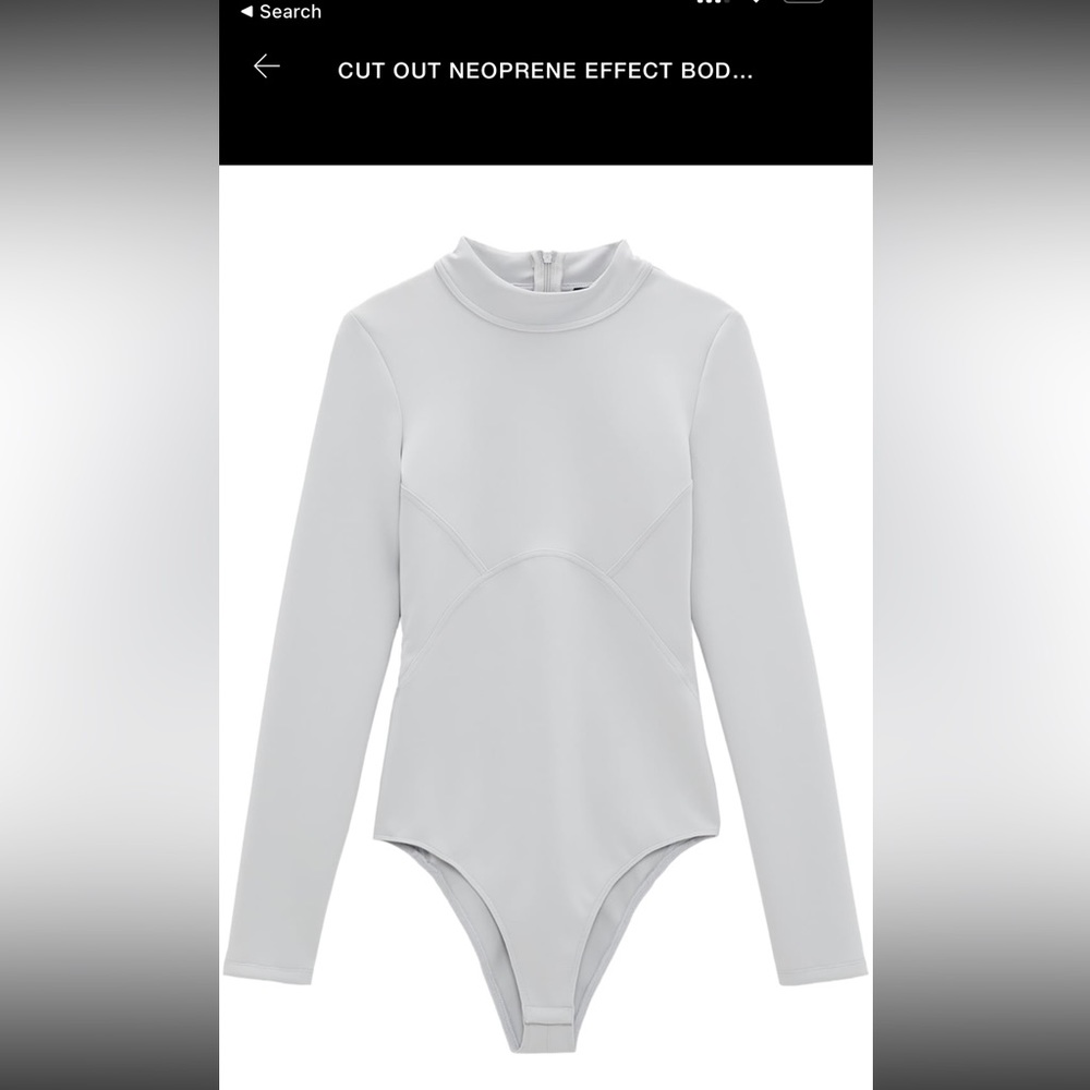 Zara bodysuit